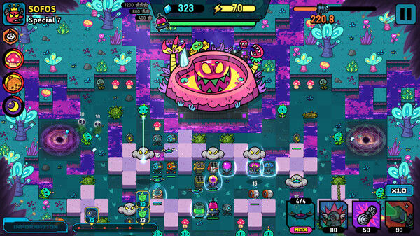 残缺宇宙/Broken Universe - Tower Defense 截图