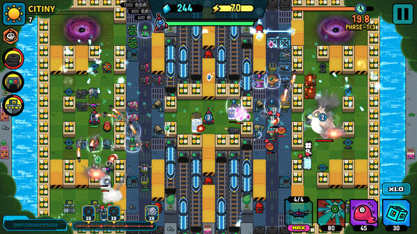 残缺宇宙/Broken Universe - Tower Defense 截图