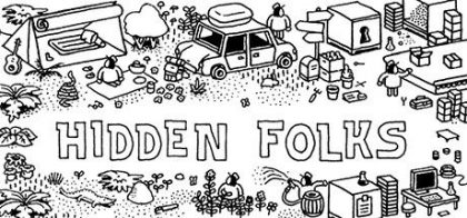 隐藏的人/Hidden Folks