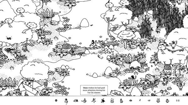 隐藏的人/Hidden Folks 截图