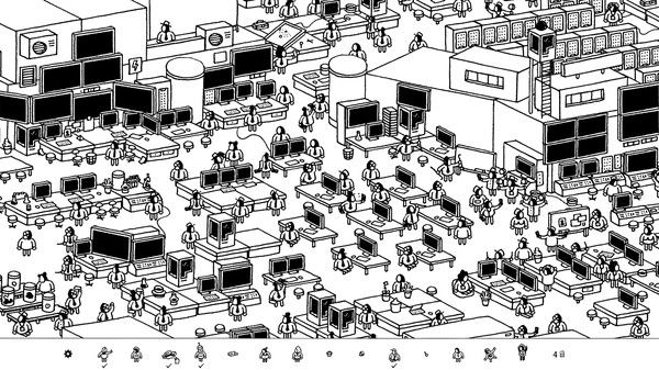 隐藏的人/Hidden Folks 截图