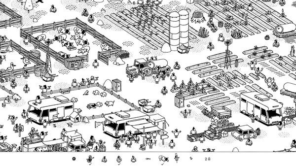 隐藏的人/Hidden Folks 截图