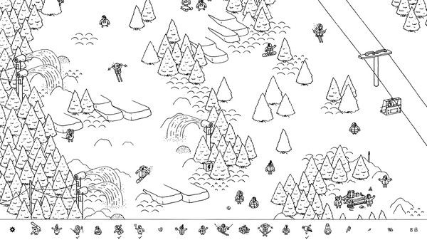 隐藏的人/Hidden Folks 截图