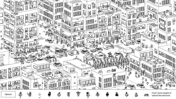 隐藏的人/Hidden Folks 截图