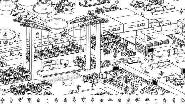 隐藏的人/Hidden Folks 截图