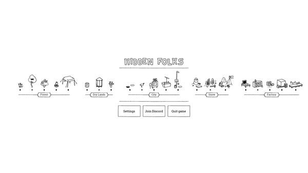 隐藏的人/Hidden Folks 截图