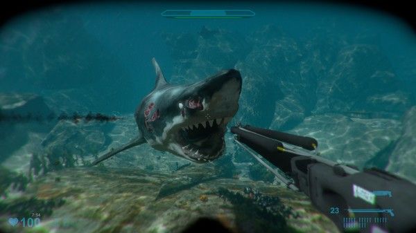 鲨鱼袭击死亡竞赛2/Shark Attack Deathmatch 2 截图