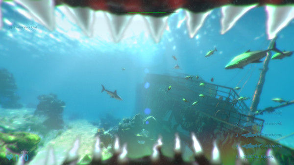 鲨鱼袭击死亡竞赛2/Shark Attack Deathmatch 2 截图