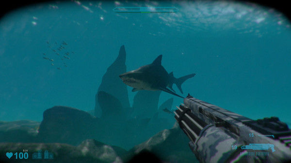 鲨鱼袭击死亡竞赛2/Shark Attack Deathmatch 2 截图