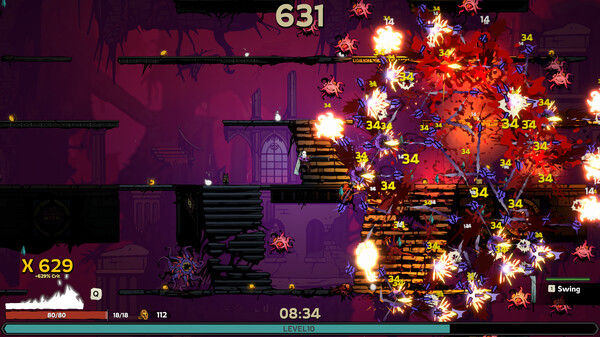 诡秘射手:疯狂之路/Madshot: Road to Madness 截图