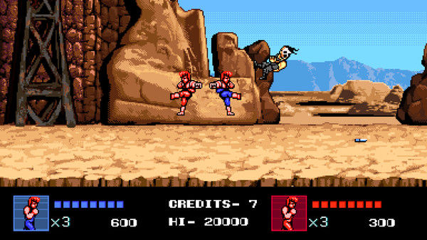 双截龙4/Double Dragon IV 截图