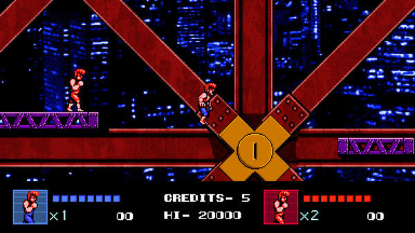 双截龙4/Double Dragon IV 截图