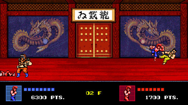 双截龙4/Double Dragon IV 截图