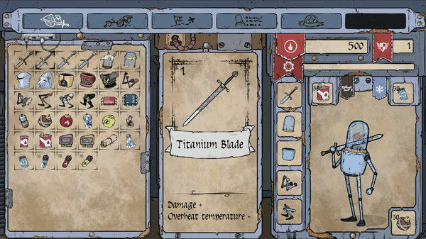 中世纪合金/Feudal Alloy 截图
