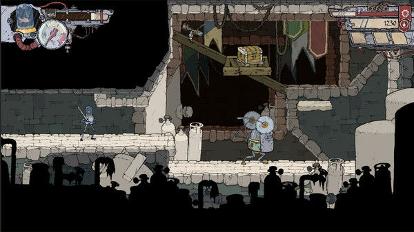 中世纪合金/Feudal Alloy 截图