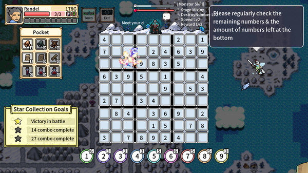 数独RPG/Sudoku RPG 截图