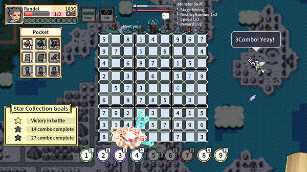 数独RPG/Sudoku RPG 截图