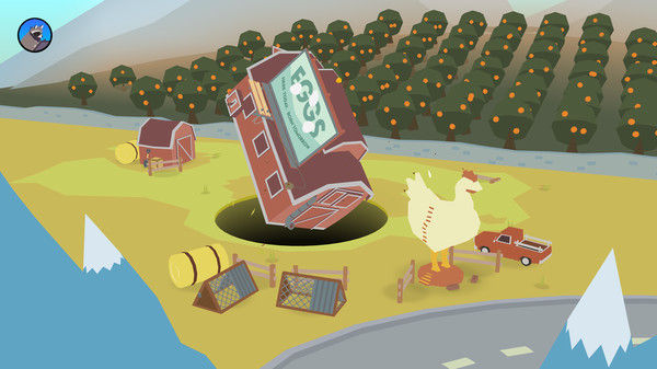 甜甜圈都市/Donut County 截图