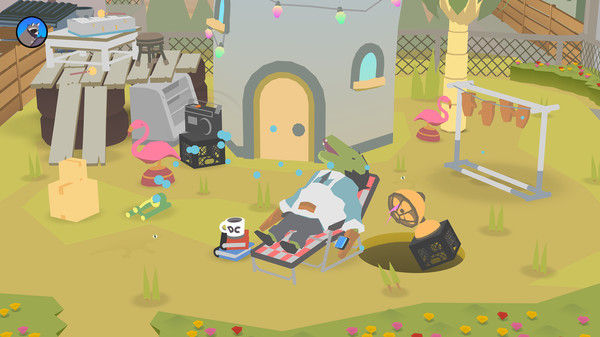 甜甜圈都市/Donut County 截图