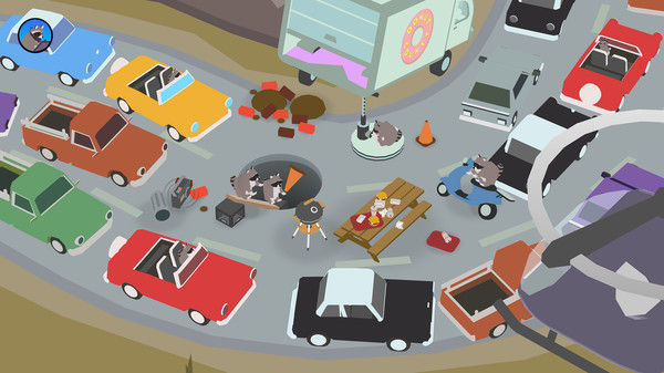 甜甜圈都市/Donut County 截图