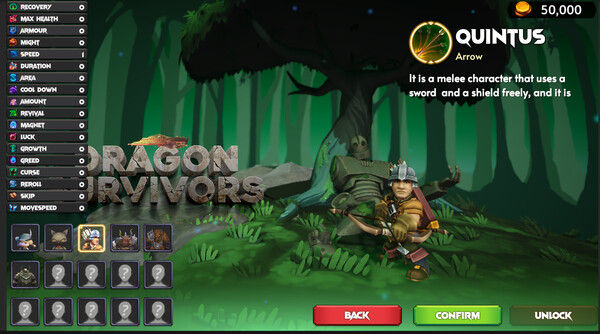 龙的幸存者/Dragon Survivors 截图