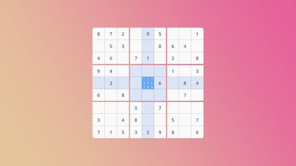 Sudoku Universe / 数独宇宙 截图