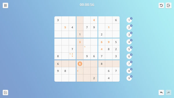 Sudoku Universe / 数独宇宙 截图