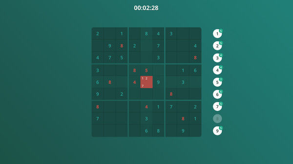 Sudoku Universe / 数独宇宙 截图