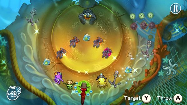 鱿鱼奥德赛/Squids Odyssey 截图