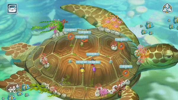 鱿鱼奥德赛/Squids Odyssey 截图