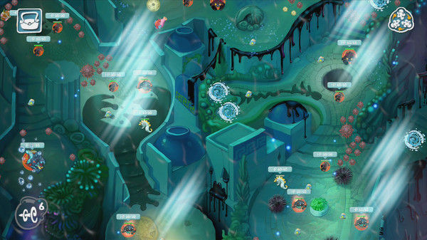 鱿鱼奥德赛/Squids Odyssey 截图
