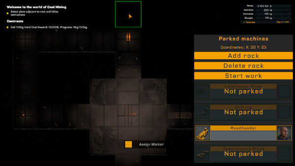 采煤模拟器/Coal Mining Simulator 截图