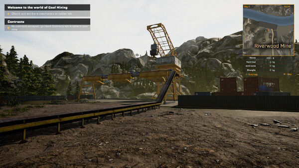 采煤模拟器/Coal Mining Simulator 截图