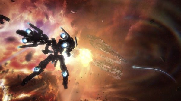 强袭装甲零号/Strike Suit Zero 截图