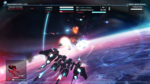 强袭装甲零号/Strike Suit Zero 截图