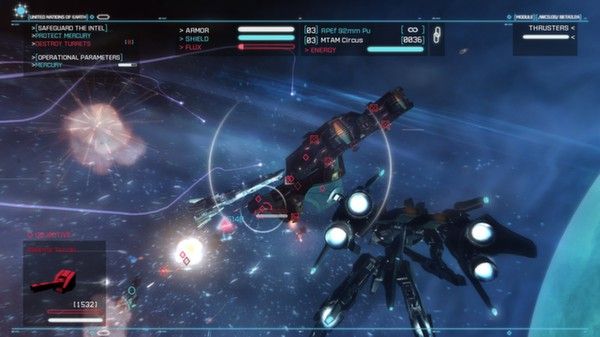 强袭装甲零号/Strike Suit Zero 截图
