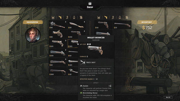 血战西部2/Hard West 2 截图