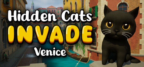 隐藏的猫咪入侵威尼斯/Hidden Cats Invade Venice 截图