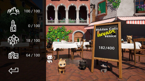 隐藏的猫咪入侵威尼斯/Hidden Cats Invade Venice 截图