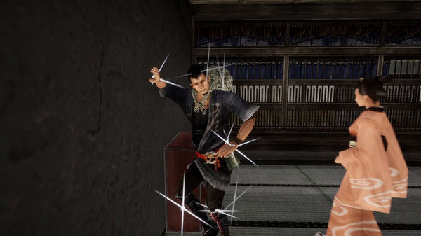 神技盗来/Kamiwaza: Way of the Thief 截图