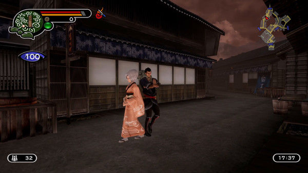 神技盗来/Kamiwaza: Way of the Thief 截图