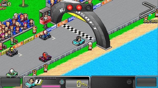 冲刺！赛车物语 (Grand Prix Story) 截图