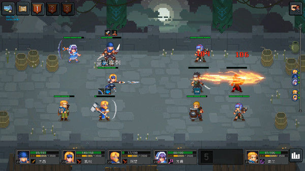 No-brainer Heroes 挂机吧！勇者 截图