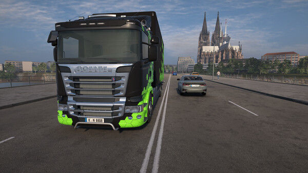 在路上 - 卡车模拟器/On The Road - The Truck Simulator 截图
