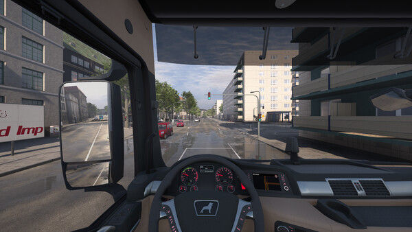 在路上 - 卡车模拟器/On The Road - The Truck Simulator 截图
