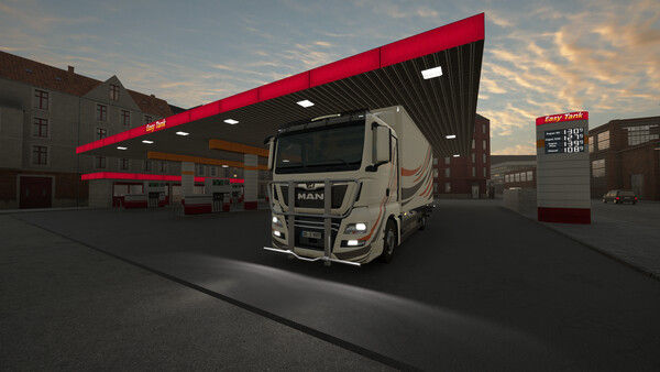 在路上 - 卡车模拟器/On The Road - The Truck Simulator 截图