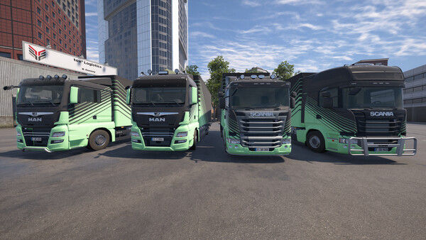 在路上 - 卡车模拟器/On The Road - The Truck Simulator 截图