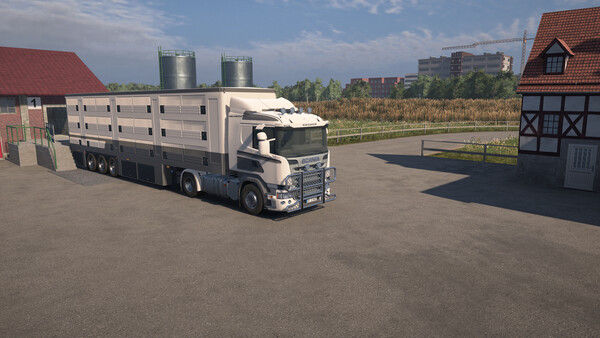 在路上 - 卡车模拟器/On The Road - The Truck Simulator 截图