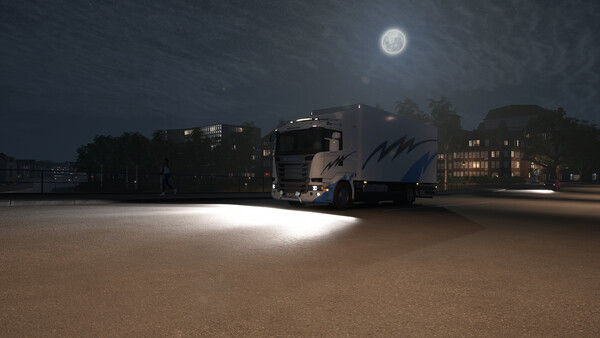 在路上 - 卡车模拟器/On The Road - The Truck Simulator 截图