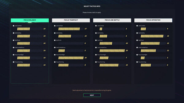 电竞经理2023/League Manager 2023 截图